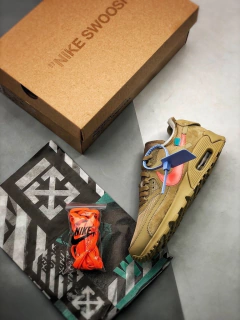 Air Max 90 x Off-White desert na internet