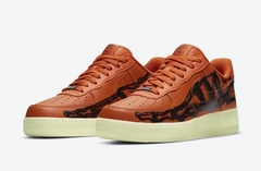 air force 1 low orange skeleton halloween