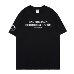 Travis Scott CACTUS JACK RECORDS Camiseta