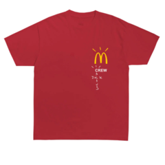 Travis Scotts M Crew Camiseta