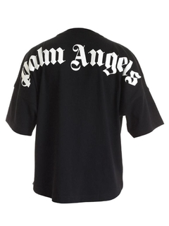 Palm Angels Camisetas Black/White