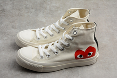 Imagem do All Star Comme des Garcons Play x Converse Chuck Taylor