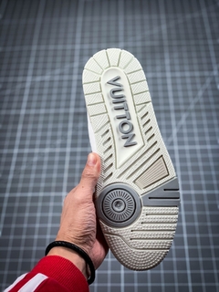 LOUIS VUITTON Sneaker Boot LV Trainer White - loja online