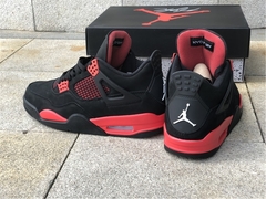 air jordan 4 red thunder - loja online