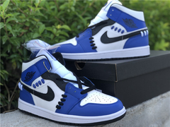 Air Jordan 1 Mid WMNS “Sisterhood - Game Royal” - Hype Imports BR