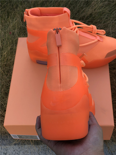 Air Fear of God Orange Pulse - loja online
