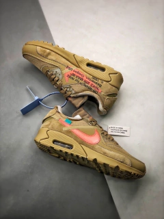 Air Max 90 x Off-White desert