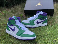Air Jordan 1 Mid “Incredible Hulk” na internet