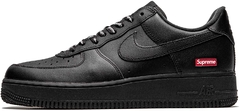 Air Force 1 Supreme Black