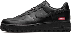 Air Force 1 Supreme Black