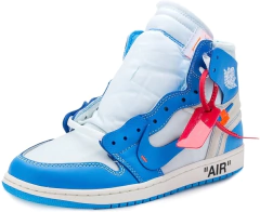 Infantil Jordan 1 Off White UNC