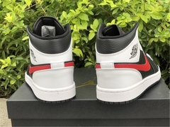 air jordan 1 mid chile red - Hype Imports BR