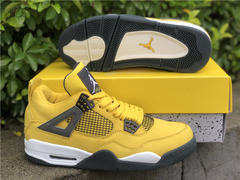 Air Jordan 4 “Lightning” na internet