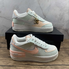 air force 1 shadow barely green and crimson tint - Hype Imports BR
