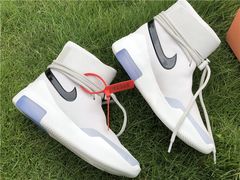 Air Fear Of God 1 SA Light Bone Black - comprar online