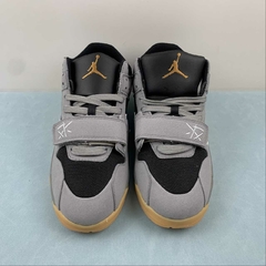 Imagem do Air Jordan x Travis Scott “Cut the Check” Cinza