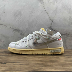 Off-White x Dunk Low "Lot 1" na internet