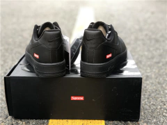 Imagem do Air Force 1 Supreme Black