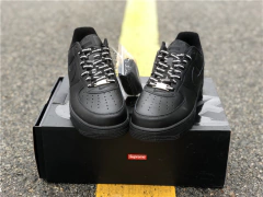 Air Force 1 Supreme Black - Hype Imports BR