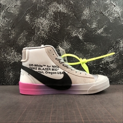 Tênis Blazer Mid Off-White - "Queen" - loja online