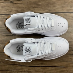 air force 1 pixel leopard print - loja online
