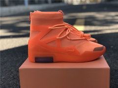 Air Fear of God Orange Pulse
