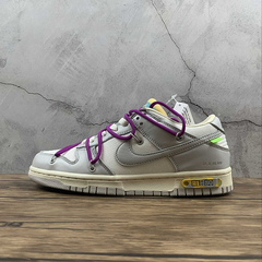 Dunk Low Off-White Lot - comprar online