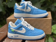 L.O.U.I.S V.U.I.T.T.O.N × Air Force 1 OW OffWhite - loja online