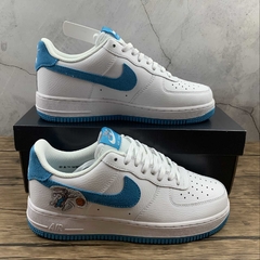 Space Jam' x Air Force 1 Low "Hare" na internet