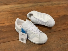 AD SUPERSTAR COURO BRANCO - Hype Imports BR