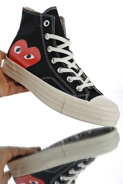 All Star Comme des Garçons Play Black Converse Edition - comprar online