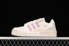 AD Forum Low Pink White Rosa/Branco - Hype Imports BR