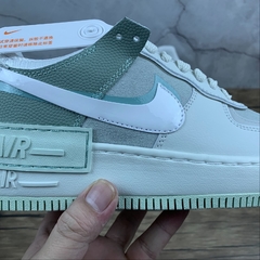 Imagem do air force 1 shadow olive green