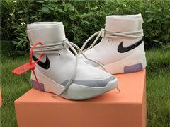 Air Fear Of God 1 SA Light Bone Black - loja online