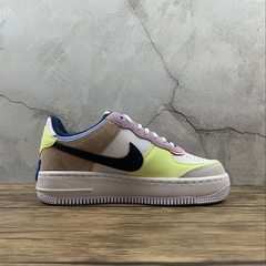 AIR FORCE 1 SHADOW 'PHOTON DUST CRIMSON TINT' na internet