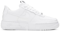 TÊNIS AIR FORCE 1 PIXEL 'WHITE" Couro