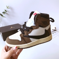 infantil Jordan 1 Travis Scott - comprar online