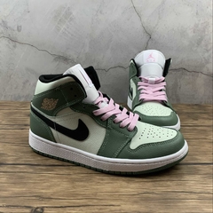 Jordan 1 Mid Dutch Green - Hype Imports BR