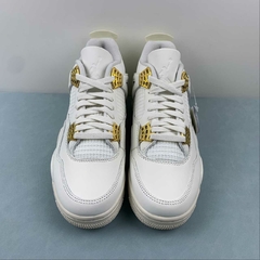 air jordan 4 sail metallic gold na internet