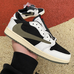 Air Jordan 1 Low “Travis Scott Olive” - Hype Imports BR