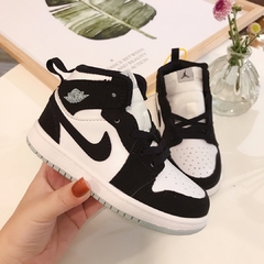 infantil Jordan 1 Panda Twist - comprar online
