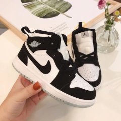infantil Jordan 1 Panda Twist - comprar online