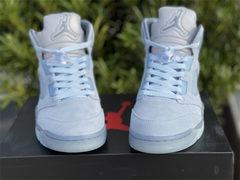 air jordan 5 blue bird na internet