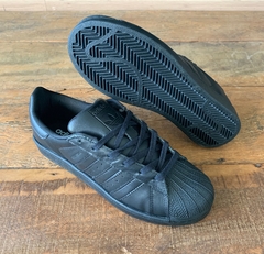 adidas superstar preto preto - comprar online