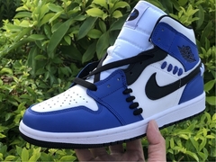 Air Jordan 1 Mid WMNS “Sisterhood - Game Royal” na internet