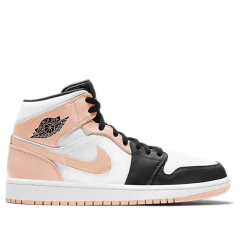 air jordan 1 mid crimson tint
