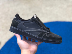Imagem do PK x Air Jordan 1 Low OG “TS Black Phantom” Travis Scott