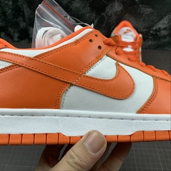 dunk low orange blaze - loja online