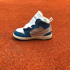 Infantil Jordan 1 Off White UNC - Hype Imports BR