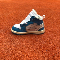 Infantil Jordan 1 Off White UNC - Hype Imports BR